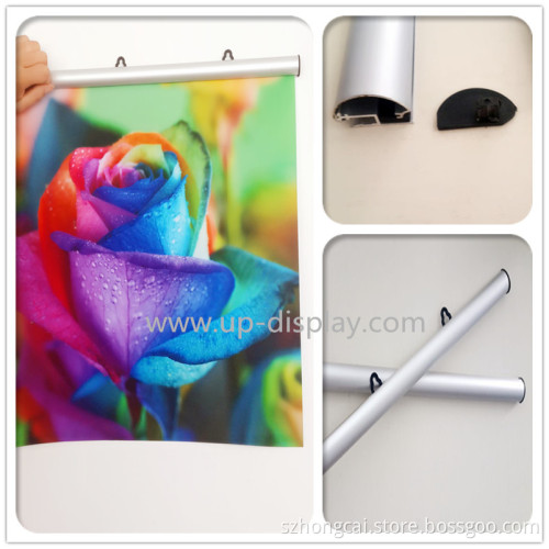 Banner Snap Rail,Poster Hanger With Banner Printing